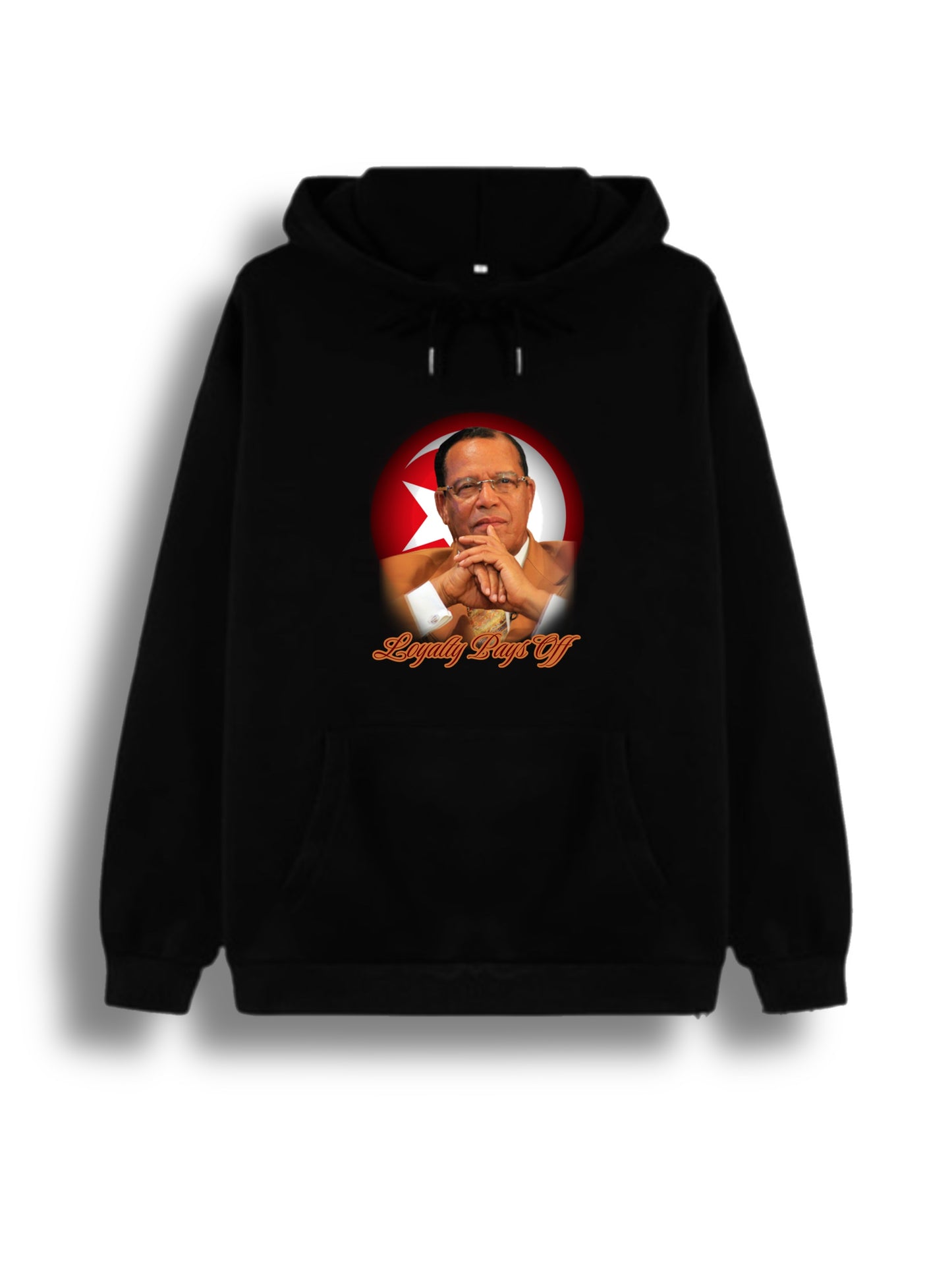 Minister Louis Farrakhan Black History Hoodie