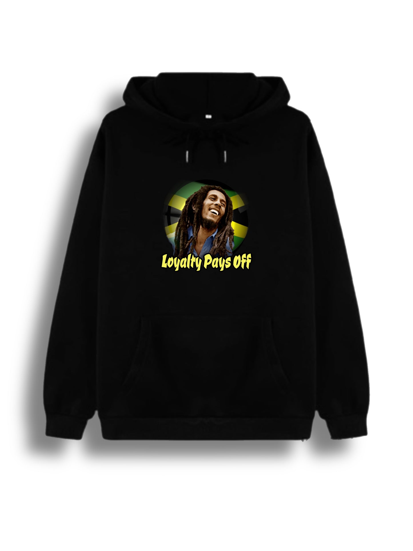 Bob Marley Black History Hoodie