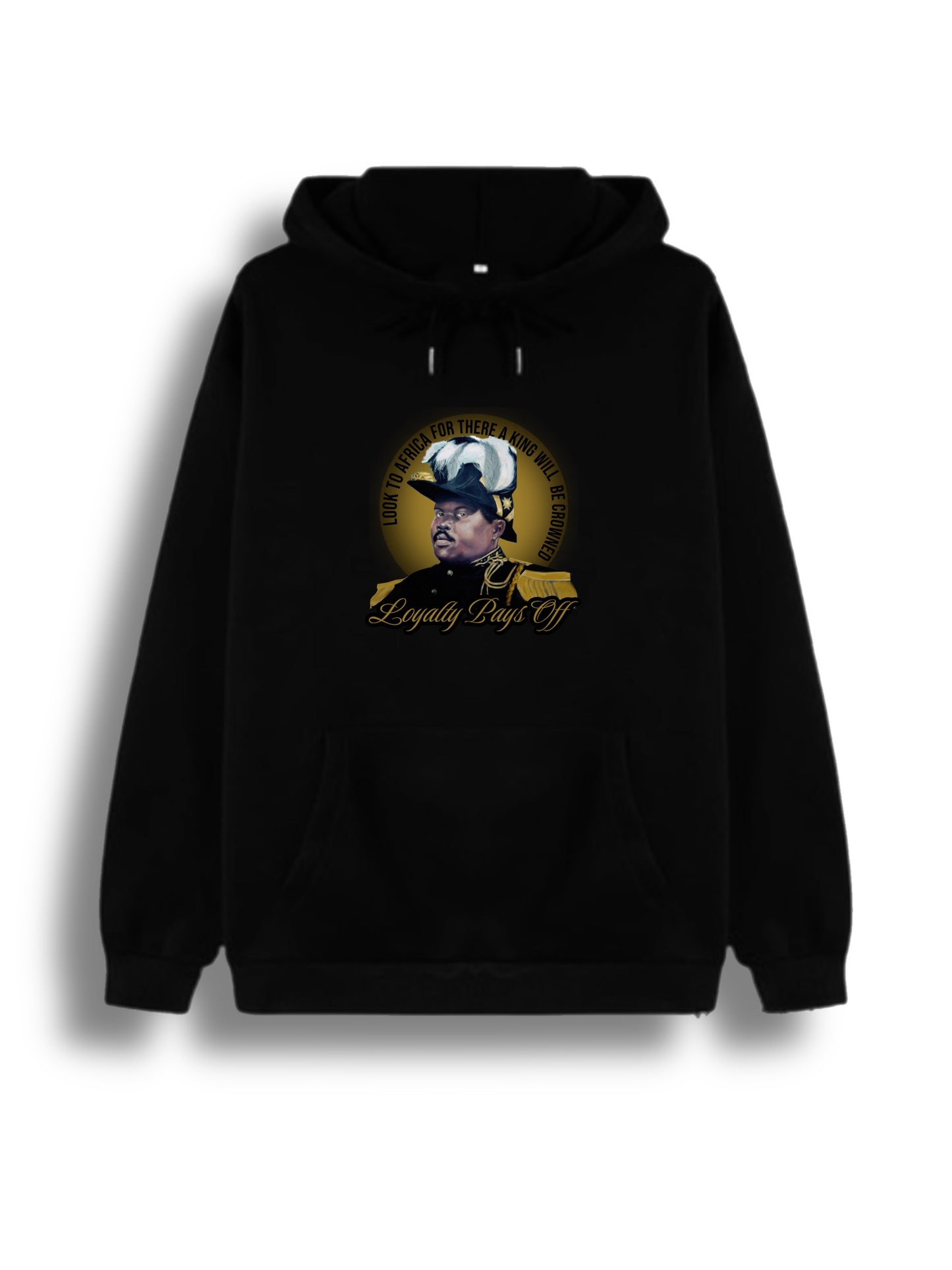 Marcus Garvey Black History Hoodie