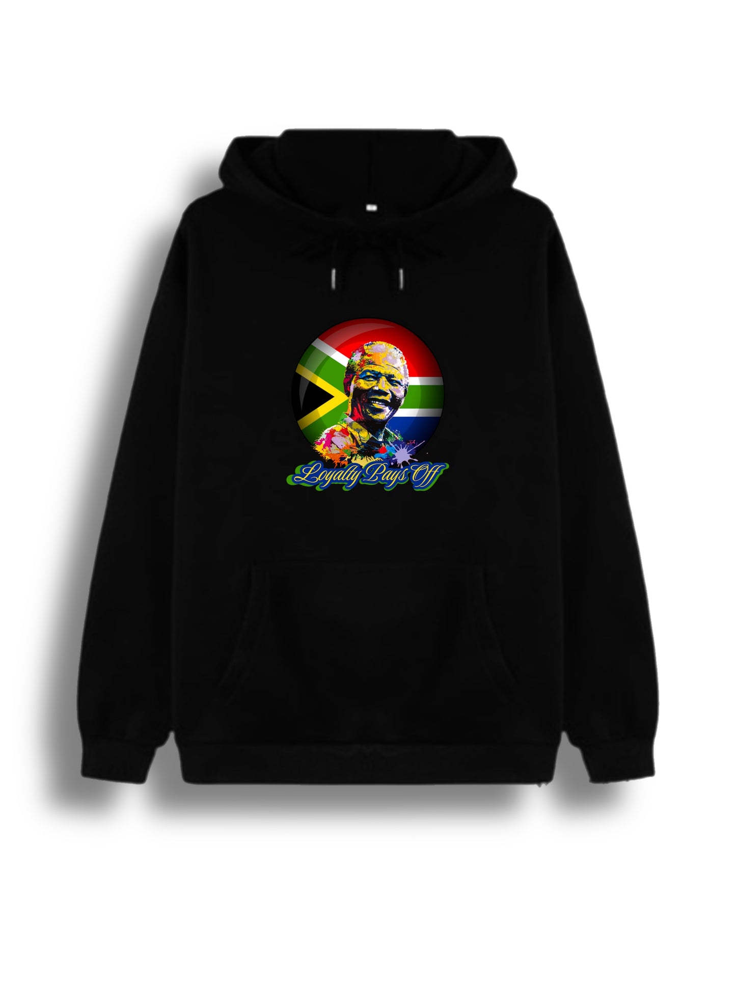 President Nelson Mandela Black History Hoodie