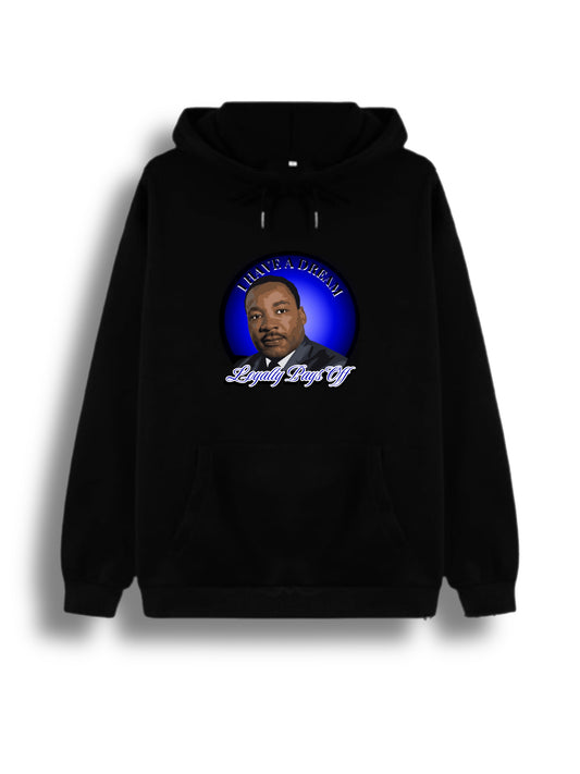 Martin Luther King Black History Hoodie