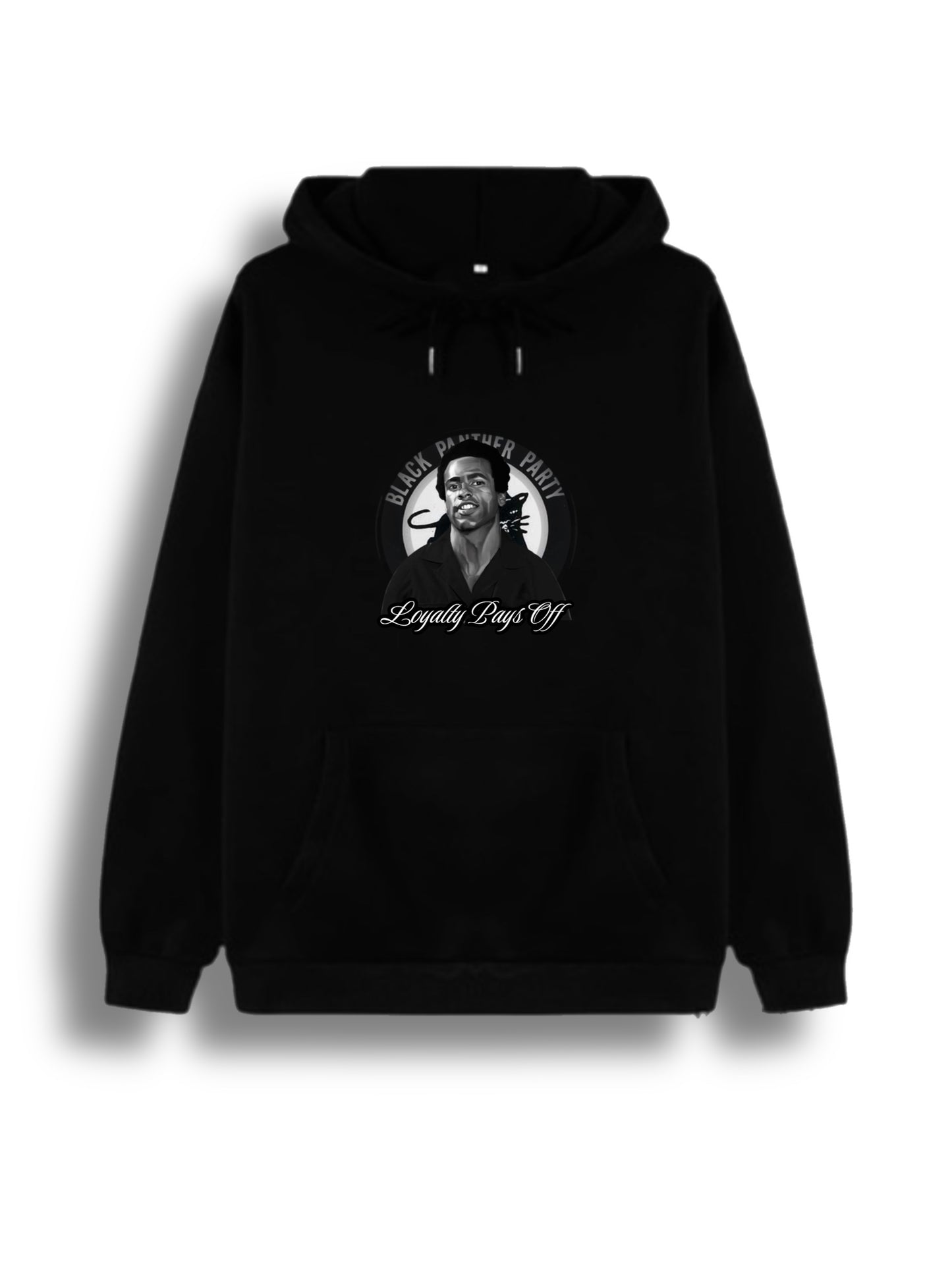 Huey P Newton Black History Hoodie