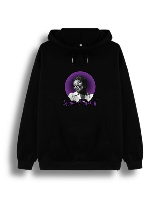 Maya Angelou Black History Hoodie