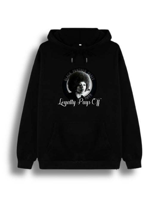 Angela Davis Black History Hoodie