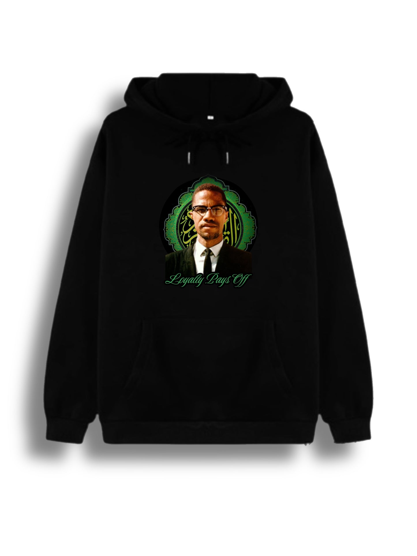 Malcolm X Black History Hoodie