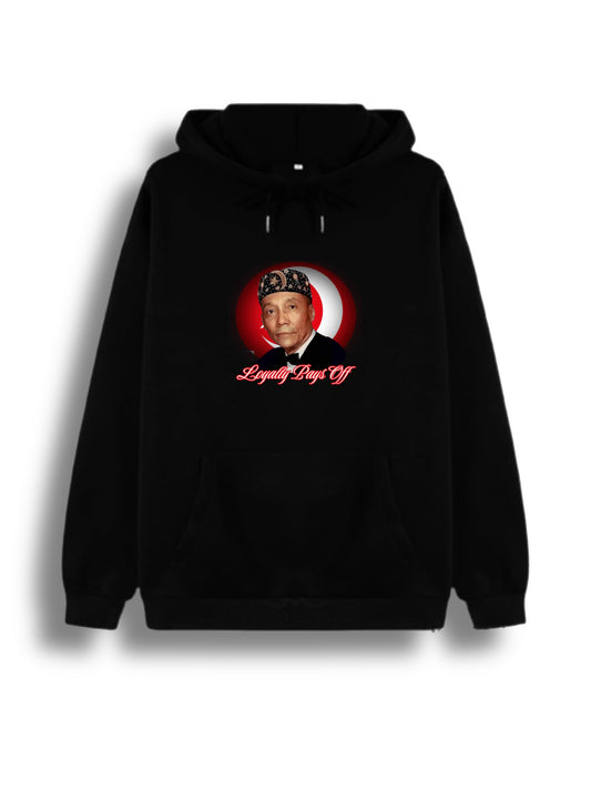 The Honorable Elijah Muhammad Black History Hoodie